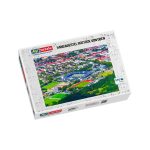 Hansaviertel Rostock von oben Puzzle