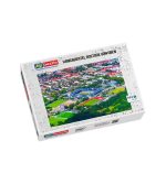 Hansaviertel Rostock von oben Puzzle