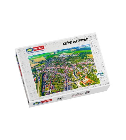 Kröpelin Luftbild Puzzle