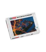Nachts über der Holzhalbinsel Puzzle