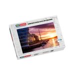 Sonnenuntergang an der Unterwarnow