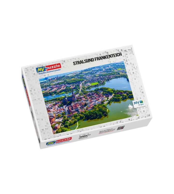 Stralsund Frankenteich Puzzle