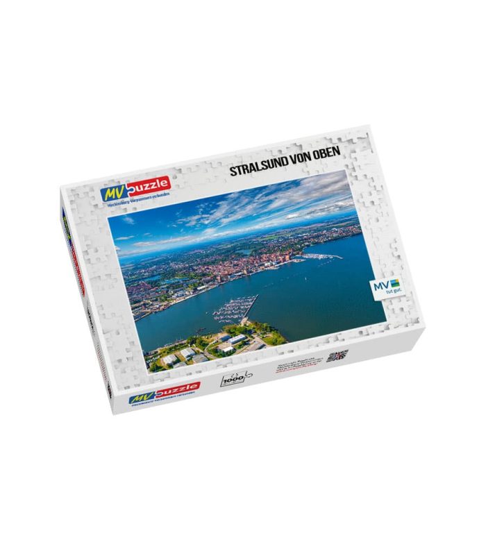 Stralsund von oben