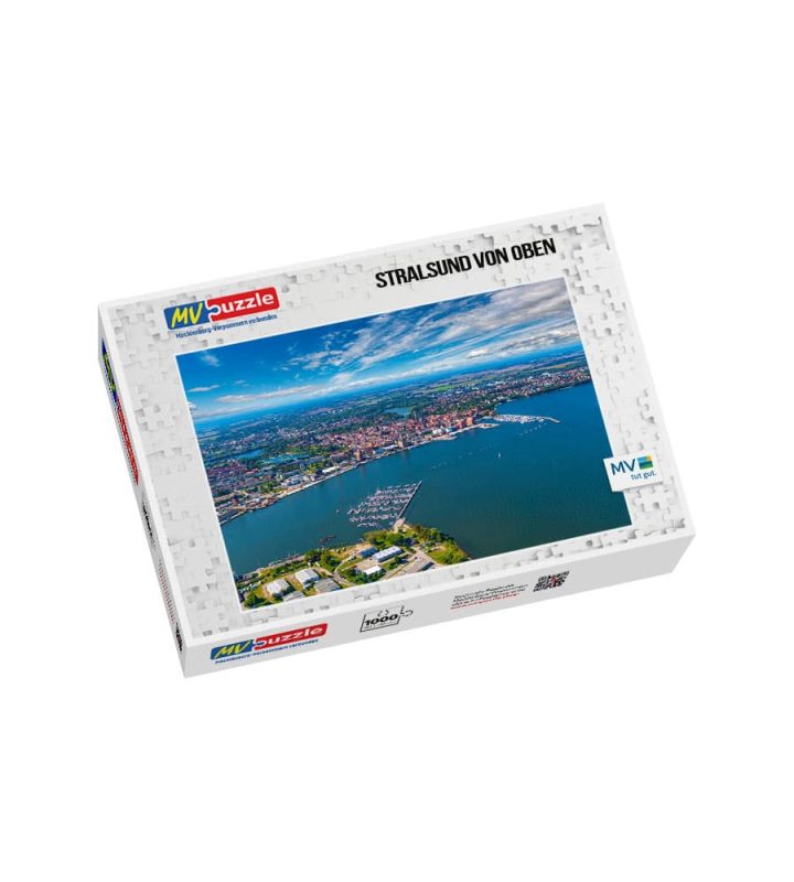 Stralsund von oben