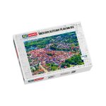 über der Altstadt Plau am See Puzzle