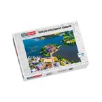 über der Schlossbucht Schwerin Puzzle