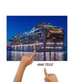 Emerald Princess im Seekanal