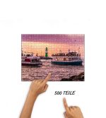 Hafentour am Molenfeuer Puzzle