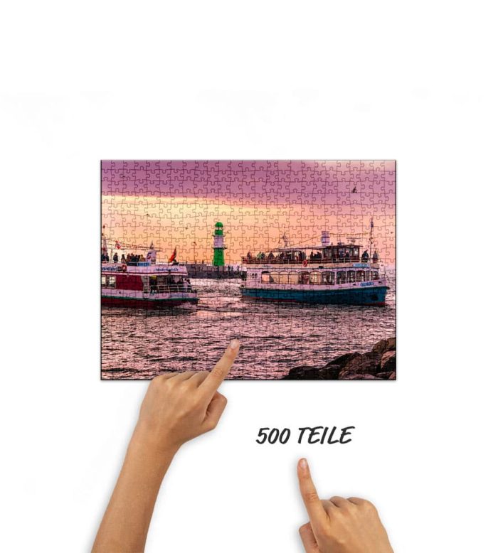 Hafentour am Molenfeuer Puzzle