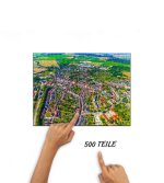 Kröpelin Luftbild Puzzle