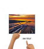 Pier 3 im Sonnenuntergang