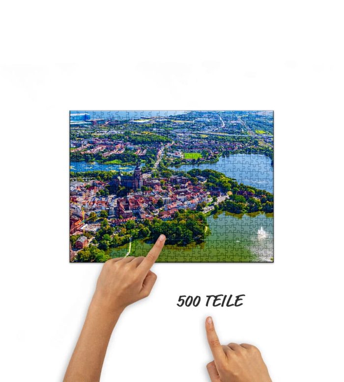 Stralsund Frankenteich Puzzle