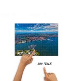 Stralsund von oben