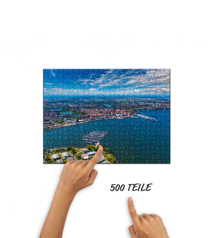 Stralsund von oben
