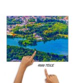 am Ufer des Tiefwarensee