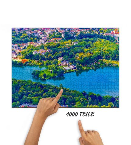 am Ufer des Tiefwarensee