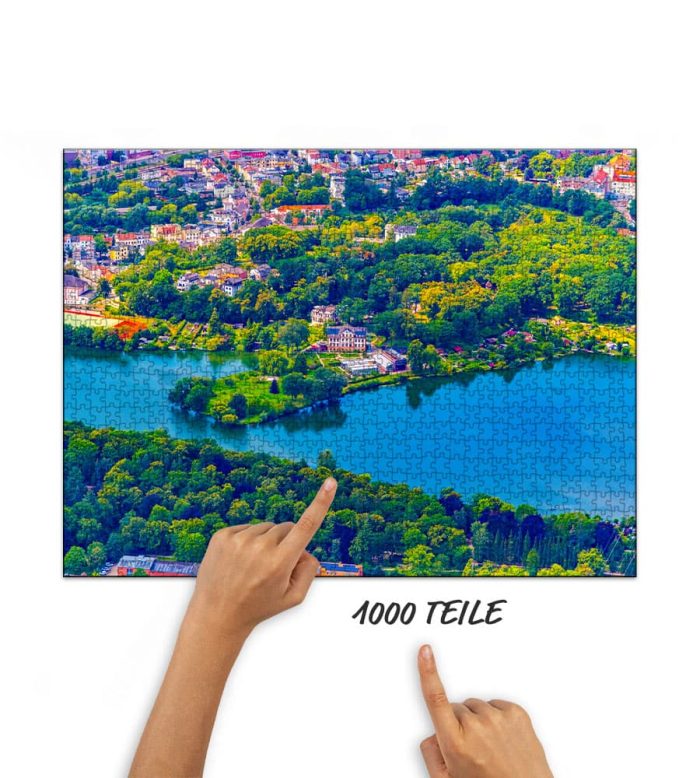 am Ufer des Tiefwarensee