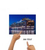 Emerald Princess im Seekanal