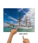Gorch Fock in Warnemünde