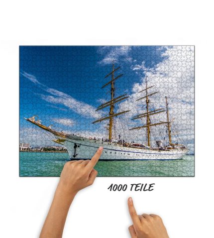 Gorch Fock in Warnemünde