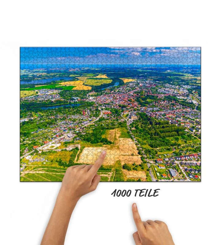 Grevesmühlen Luftbild Puzzle