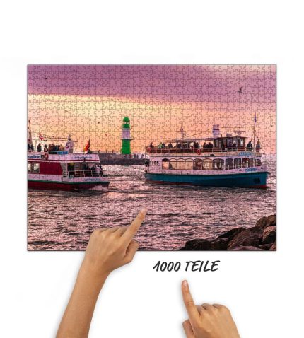 Hafentour am Molenfeuer Puzzle