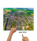 Kröpelin Luftbild Puzzle