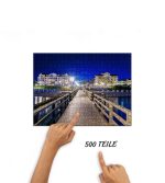 Nachts auf der Seebrücke Kühlungsborn