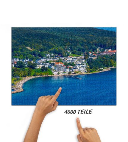 Sassnitz Strandpromenade Puzzle