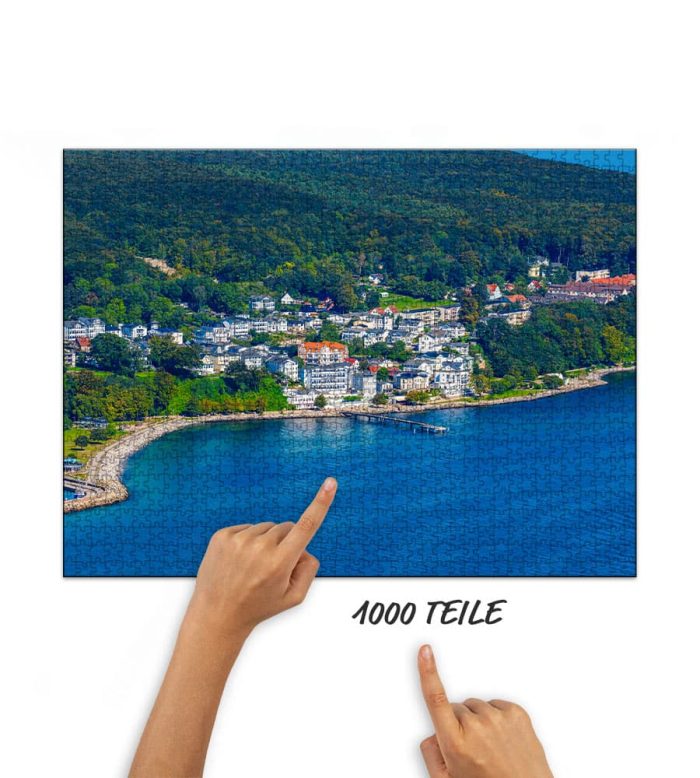 Sassnitz Strandpromenade Puzzle