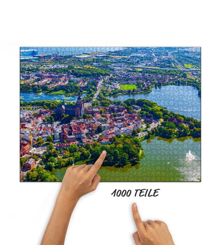 Stralsund Frankenteich Puzzle