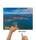 Stralsund von oben