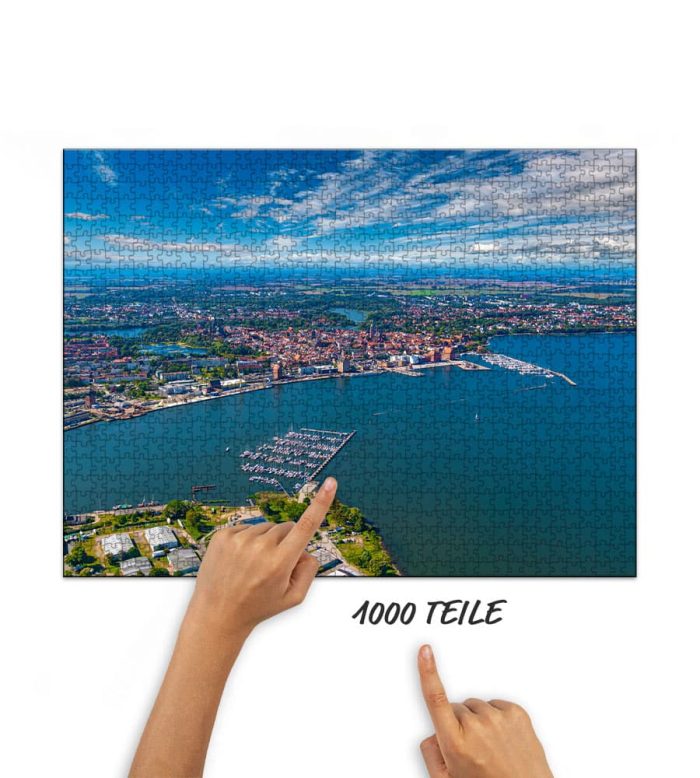 Stralsund von oben