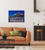 Emerald Princess im Seekanal