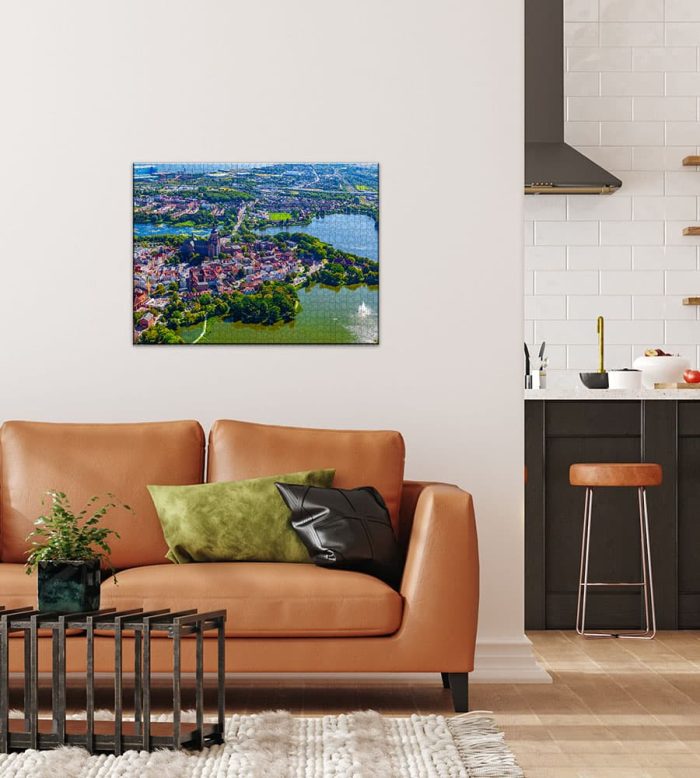 Stralsund Frankenteich Puzzle