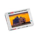 Puzzle Viking Saturn an der Ostmole