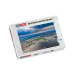 Werftdreieck Rostock von oben Puzzle