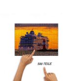 Puzzle Viking Saturn an der Ostmole