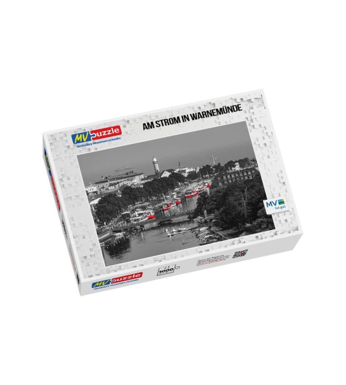 Am Strom in Warnemünde – Bild 1