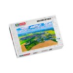 Puzzle Malchin Luftbild