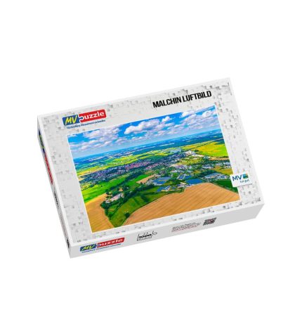 Puzzle Malchin Luftbild