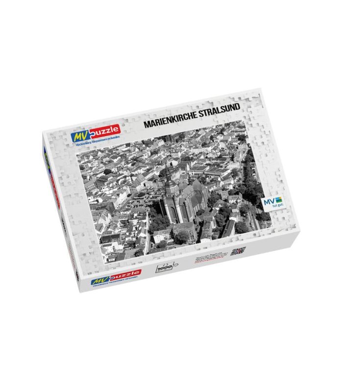 Puzzle Marienkirche Stralsund