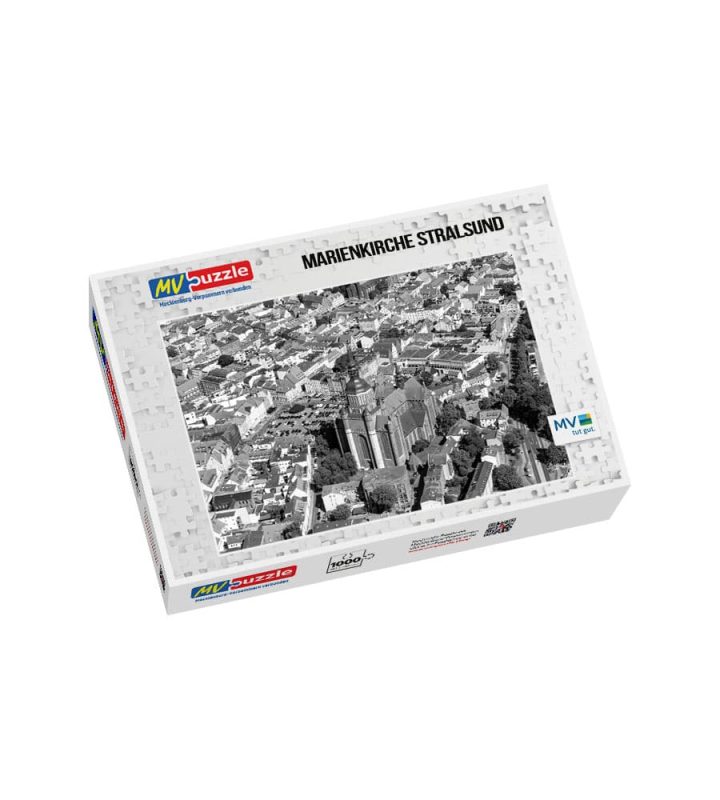 Puzzle Marienkirche Stralsund
