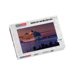 Puzzle Viking Sky am Molenfeuer