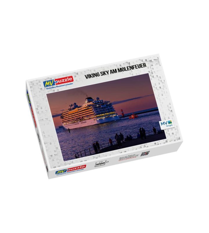 Puzzle Viking Sky am Molenfeuer