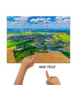 Puzzle Malchin Luftbild
