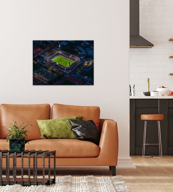 Puzzle Nachts über dem Ostseestadion