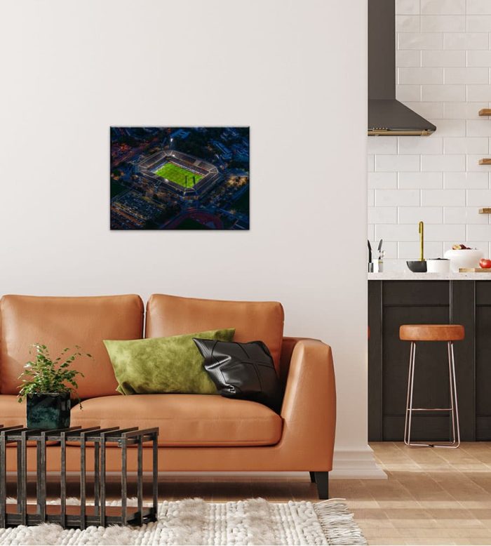 Puzzle Nachts über dem Ostseestadion