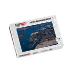 Puzzle Abends über Warnemünde