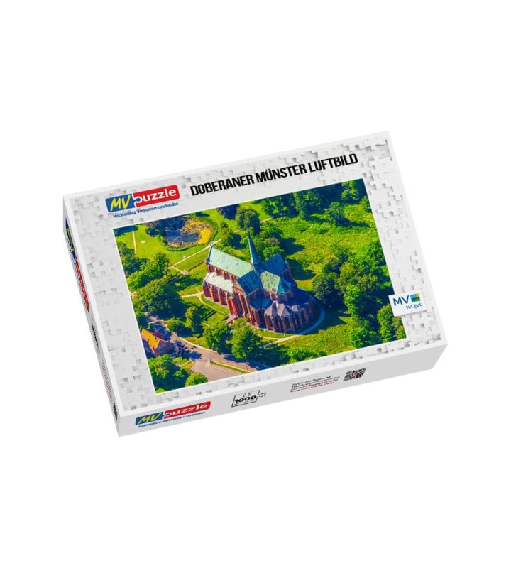 Puzzle Doberaner Münster Luftbild